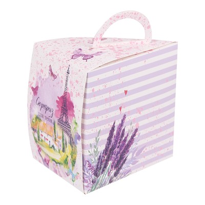 Упаковка для десерта «Сюрприз для тебя», 12 × 11 × 10 см