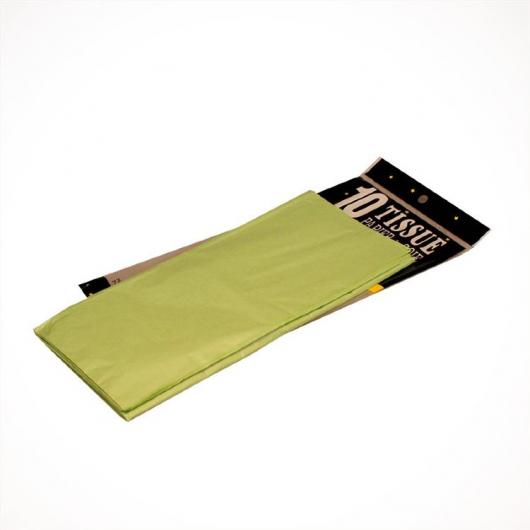 Бумага Тишью горчичный 55*55 см 10 листов