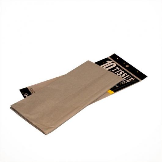 Бумага Тишью крафт  55*55 см 10 листов