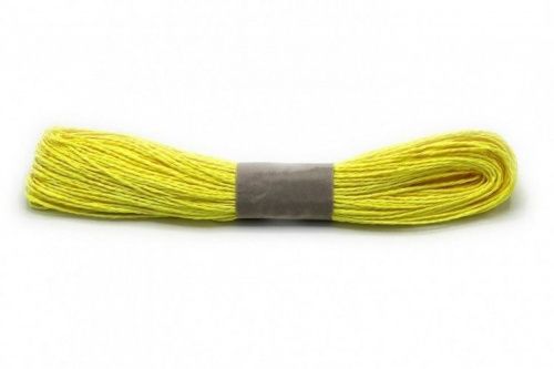 Жгут бумажный 50 м желтый