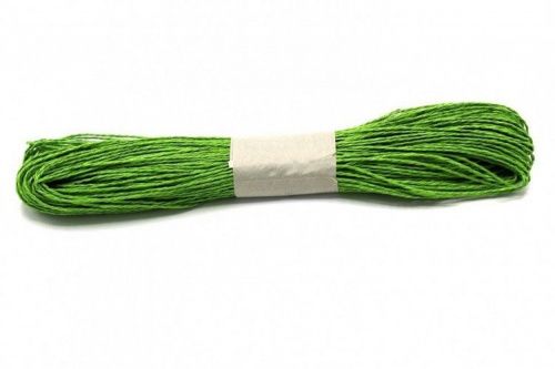 Жгут бумажный 50 м зеленый