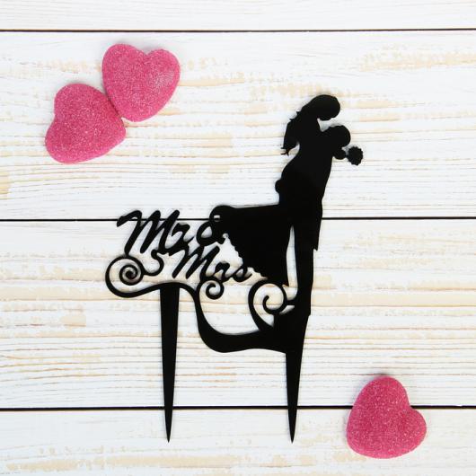 Топпер на торт 