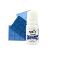 Краситель Oil-gel жирорастворимый 16 королевский синий, KREDA, 10мл