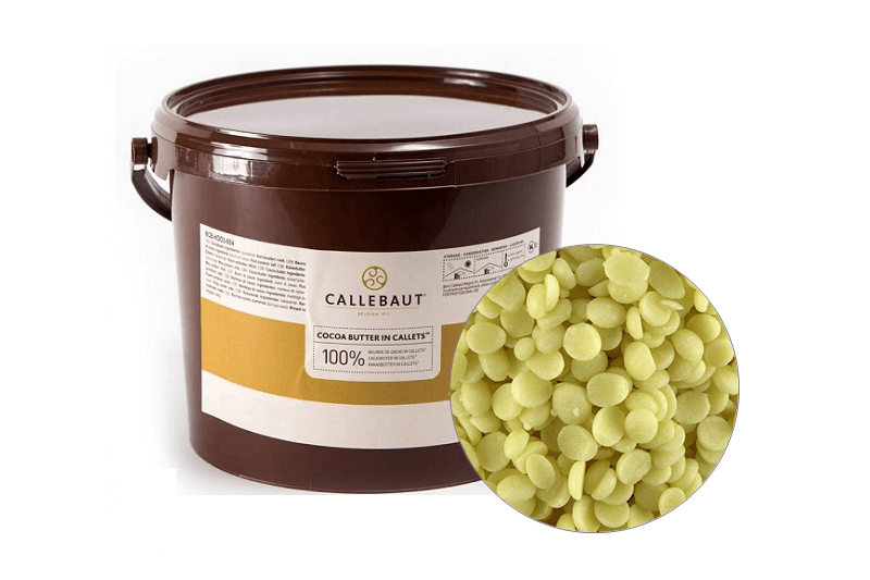 Какао масло Callebaut 3 кг