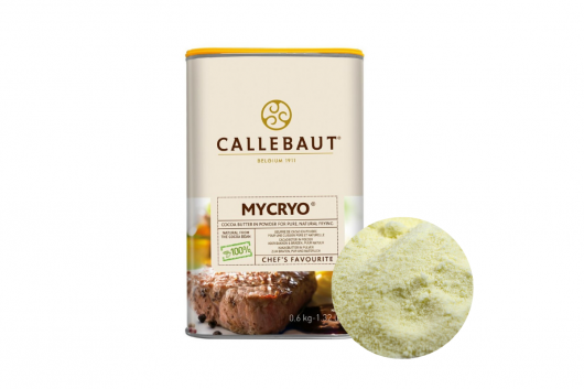 Какао масло Micrio Callebaut 0,6 кг