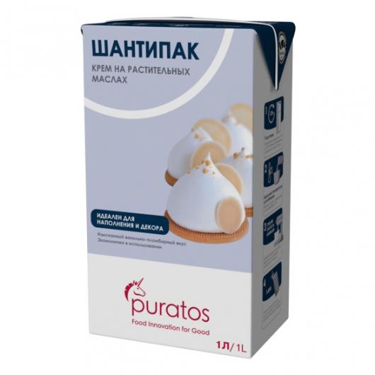 Крем на растительных маслах Шантипак 12 шт