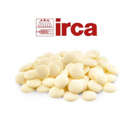 IRCA белый шоколад Preludio white 25% 5 кг