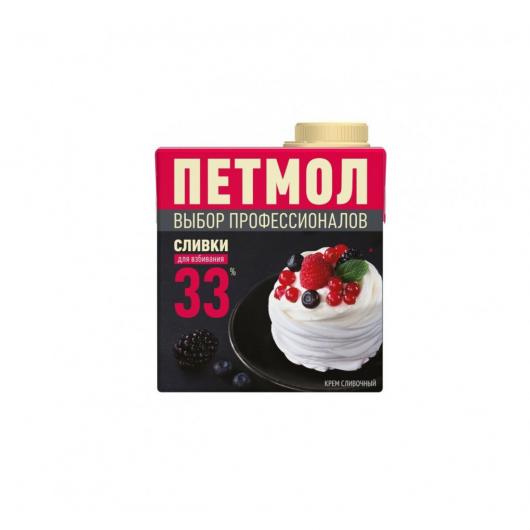 Сливки Петмол 33% 0,5л  (12шт)