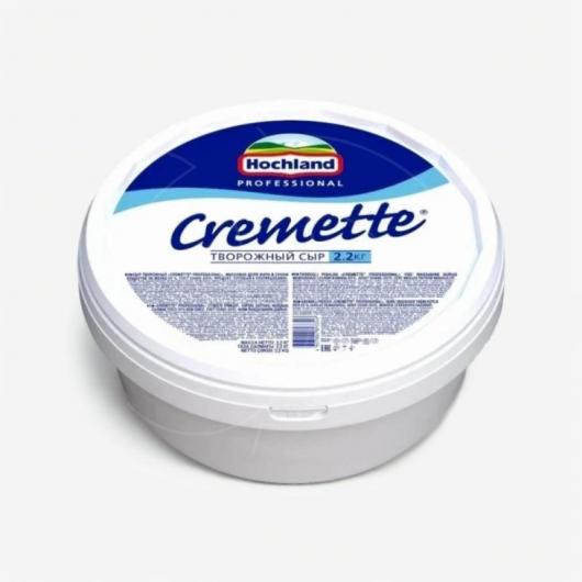 Сыр "Cremette" 2,2 кг Творожный сливочный (9шт)