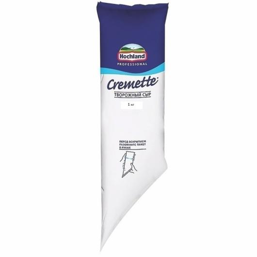 Сыр Cremette 1 кг Творожный сливочный (9шт)