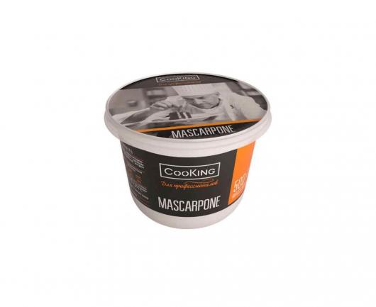 Сыр Маскарпоне "COOKING"  83% 0,5 кг (6шт)