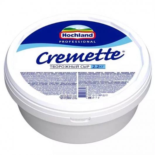 Сыр "Cremette" 2,2 кг 9 шт