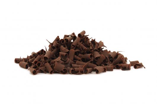 Шоколадная стружка Callebaut Dark 1 кг