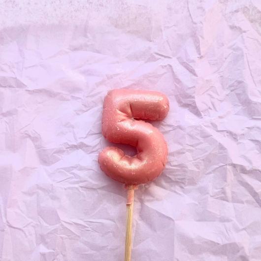 Фигурка из шоколадной глазури 