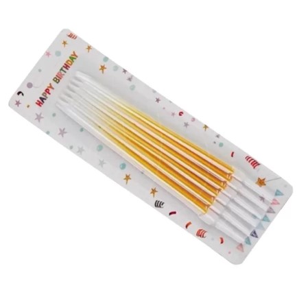 Свечи в торт 