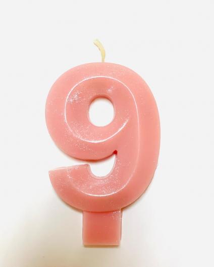 Свеча для торта восковая 