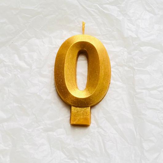 Свеча для торта восковая 