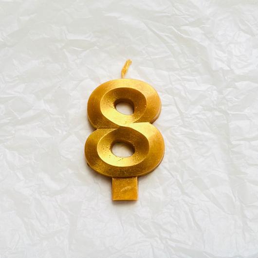 Свеча для торта восковая 