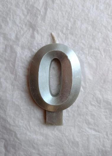 Свеча для торта восковая 