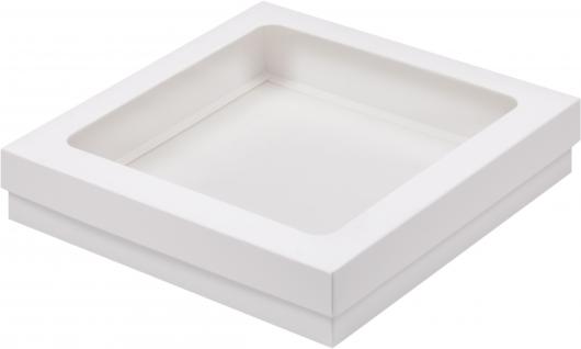 Коробка для клубники в шоколаде 15х15х4 см