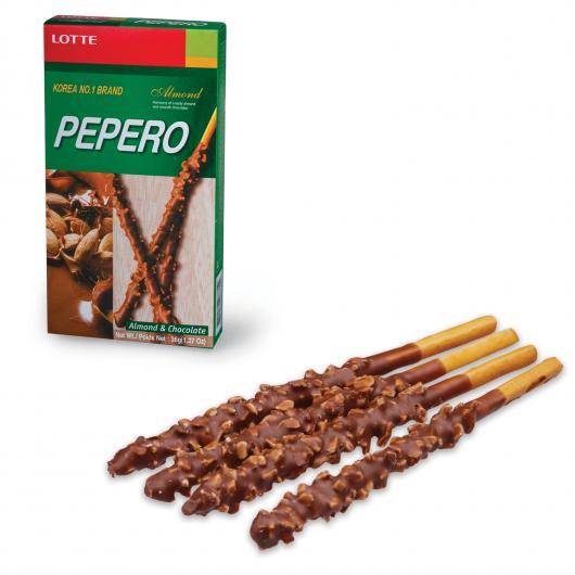 Соломка Pepero Almond & Chokolate